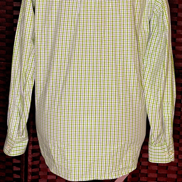 Pre-Treasured: Chaps Button Down Shirt (Classic Fit) - Picture 3 of 4